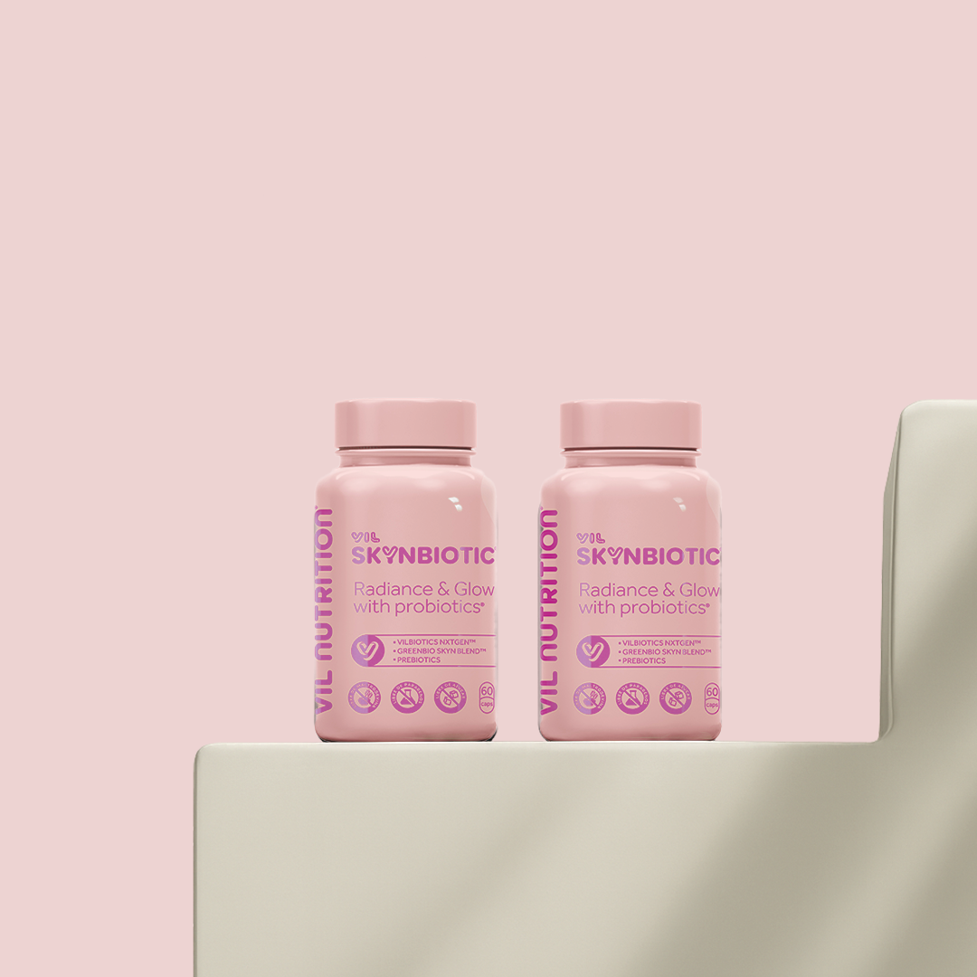 Vil SkynBiotic™ – El probiótico que ilumina tu piel desde adentro y reestablece el brillo de tu rostro