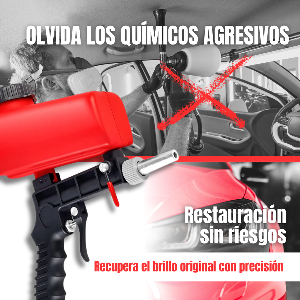 SANBLASTER PRO: La Pistola de Arena Profesional