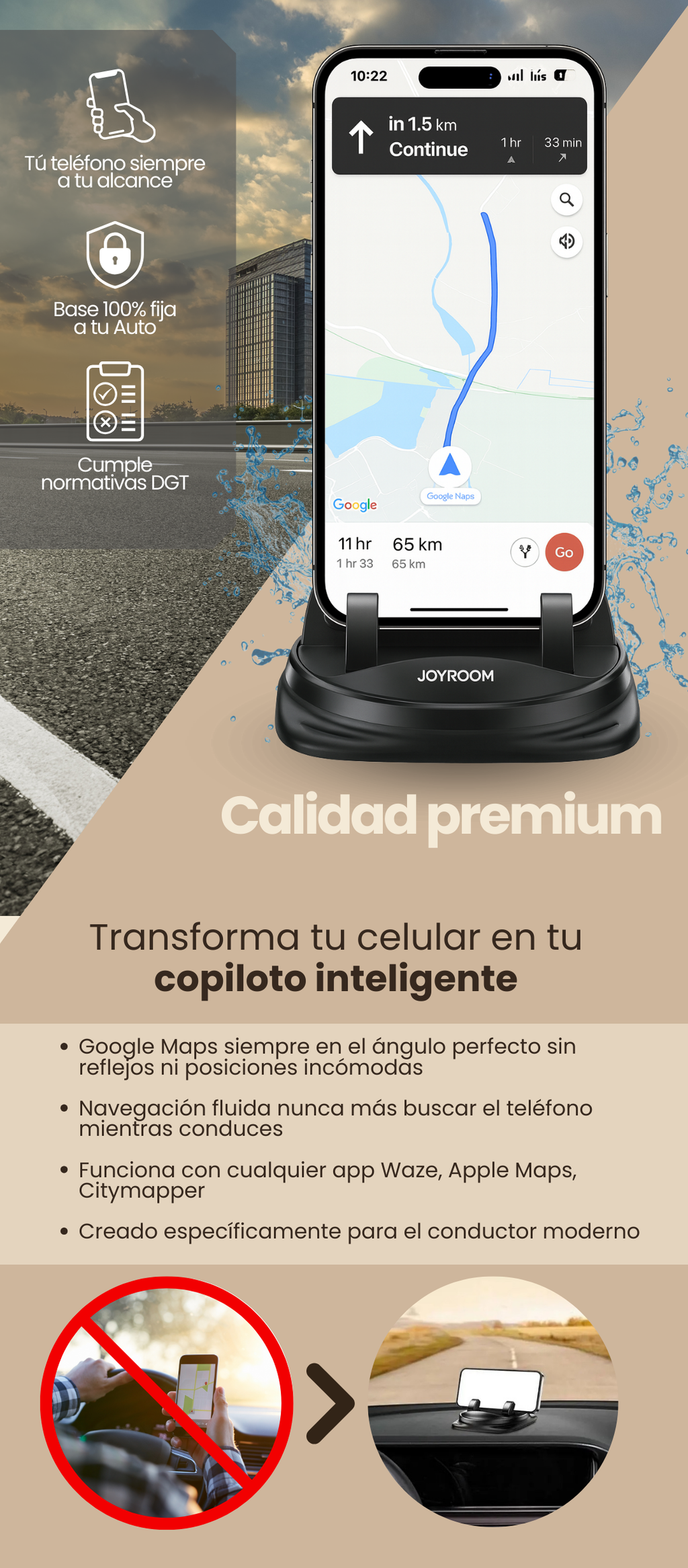 CarMount Pro: Tu Compañero de Viaje Perfecto