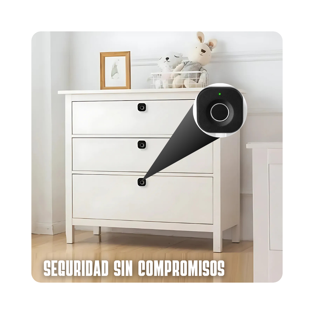 SecureTouch Pro - Cerradura Biométrica Inteligente
