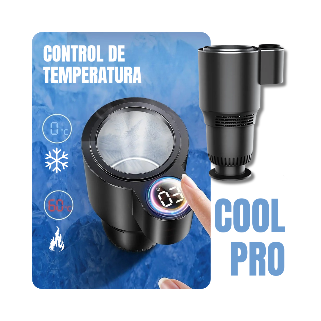 Mini Refrigerador Compact Cool Pro - 2 En 1