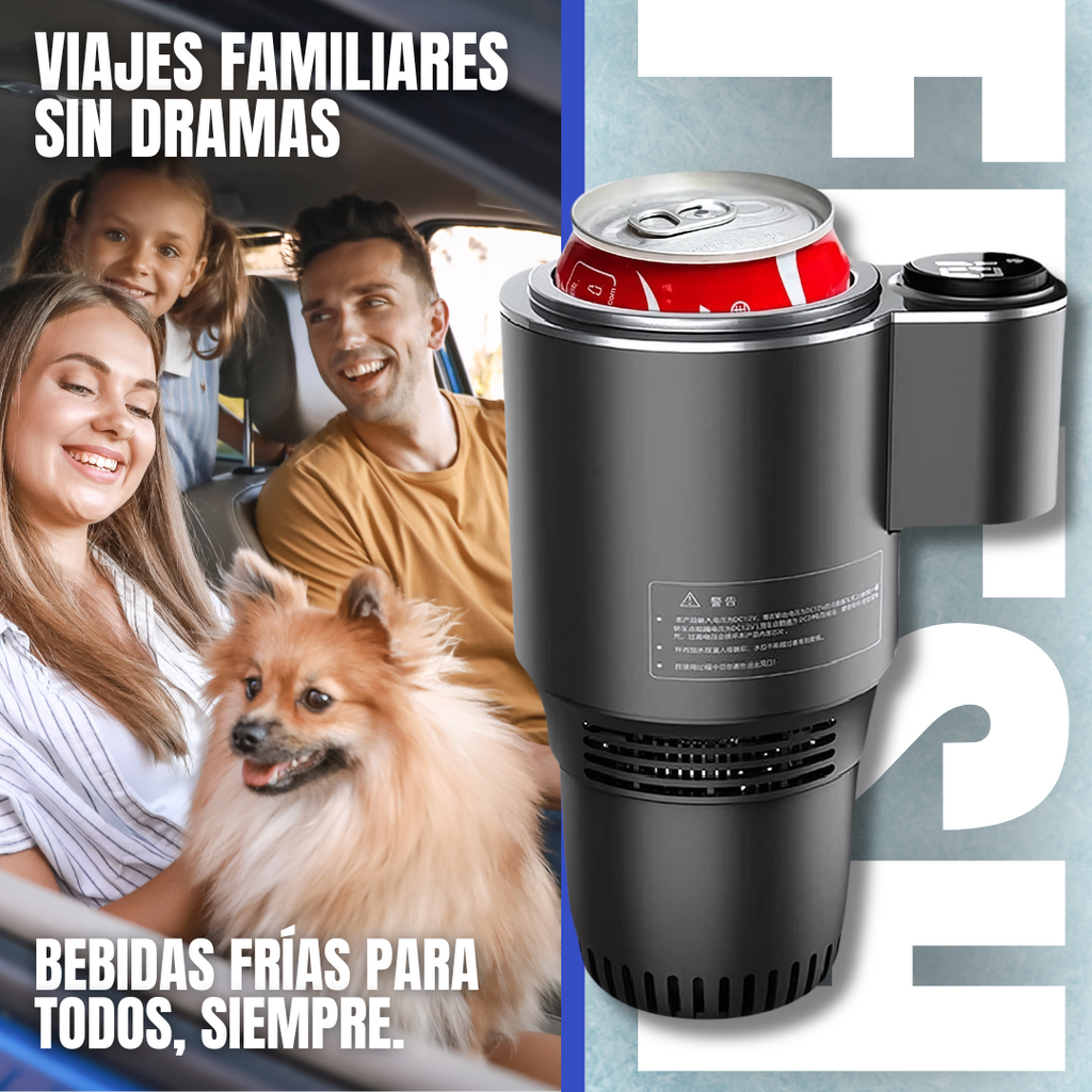 Mini Refrigerador Compact Cool Pro - 2 En 1