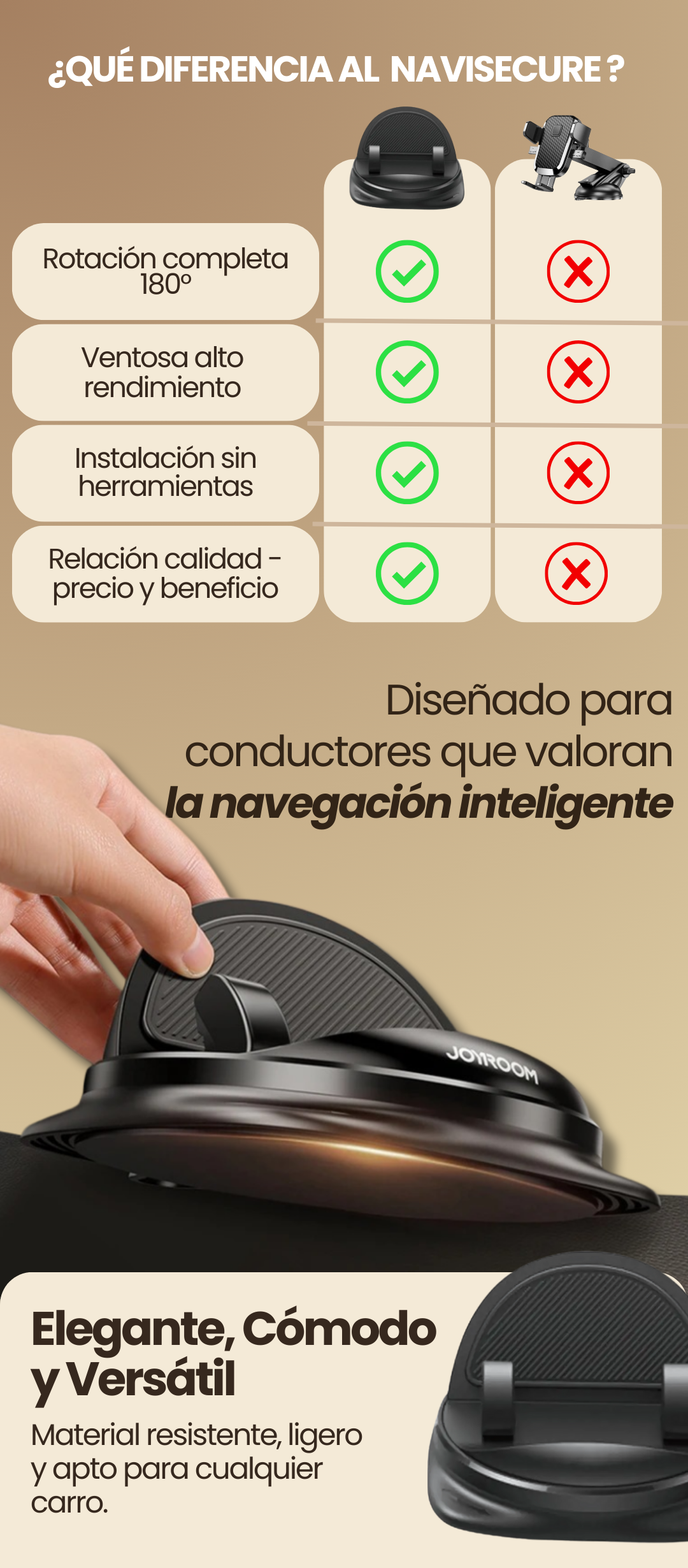 CarMount Pro: Tu Compañero de Viaje Perfecto