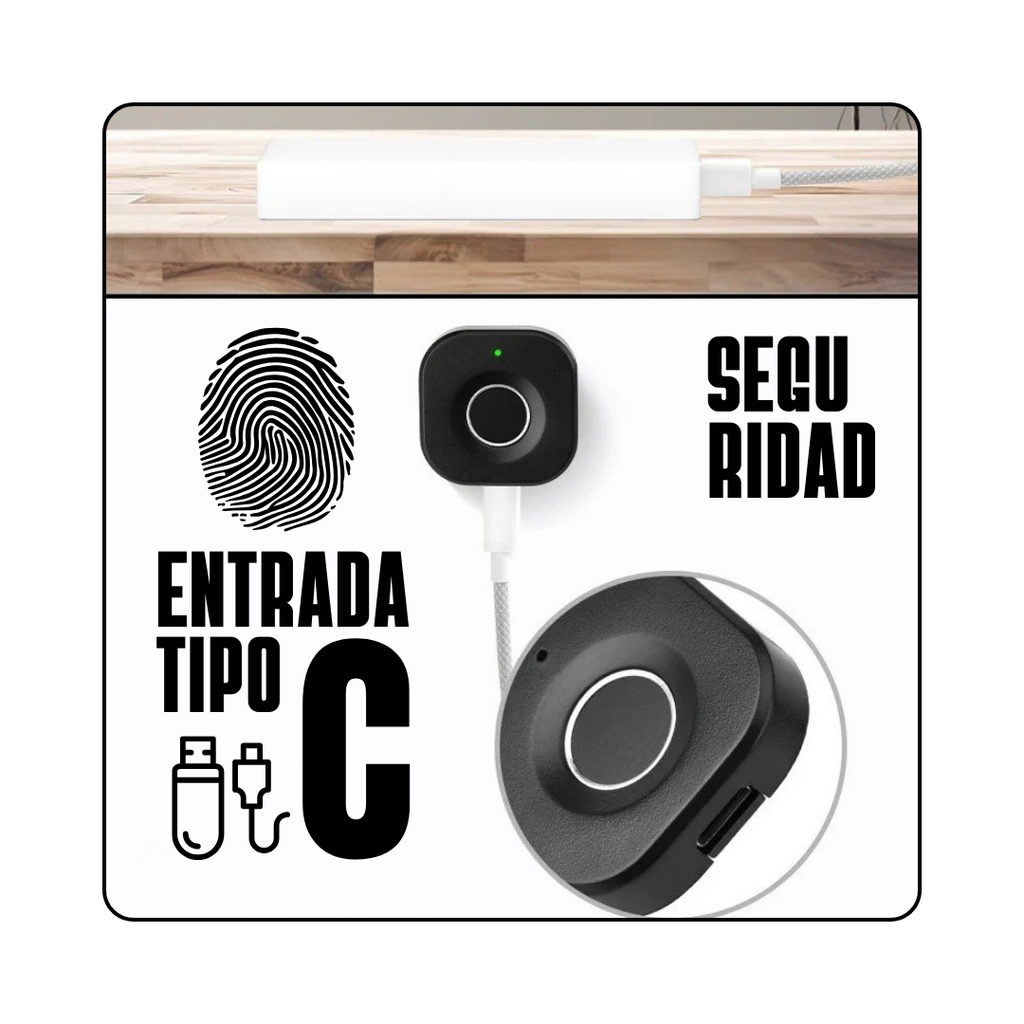 SecureTouch Pro - Cerradura Biométrica Inteligente