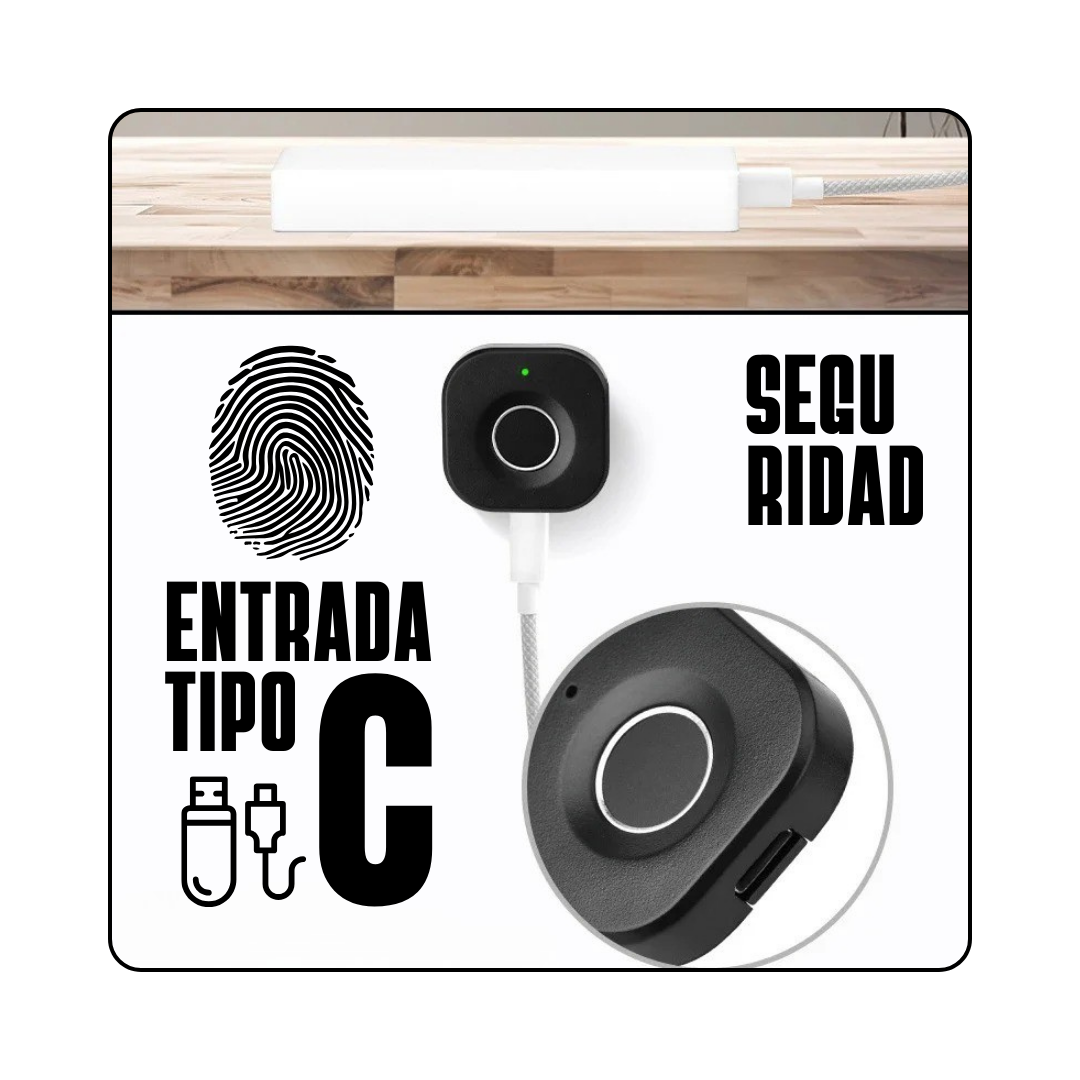 SecureTouch Pro - Cerradura Biométrica Inteligente