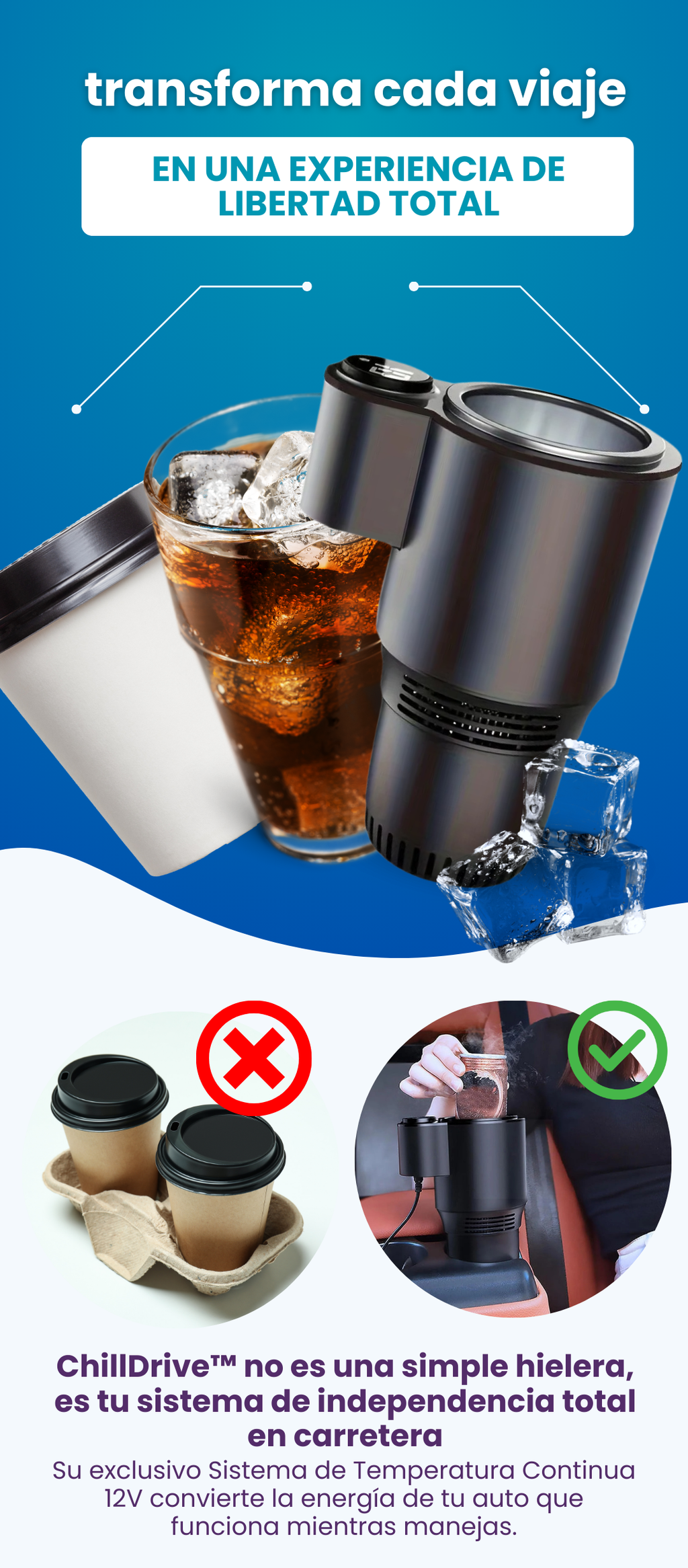 Mini Refrigerador Compact Cool Pro - 2 En 1