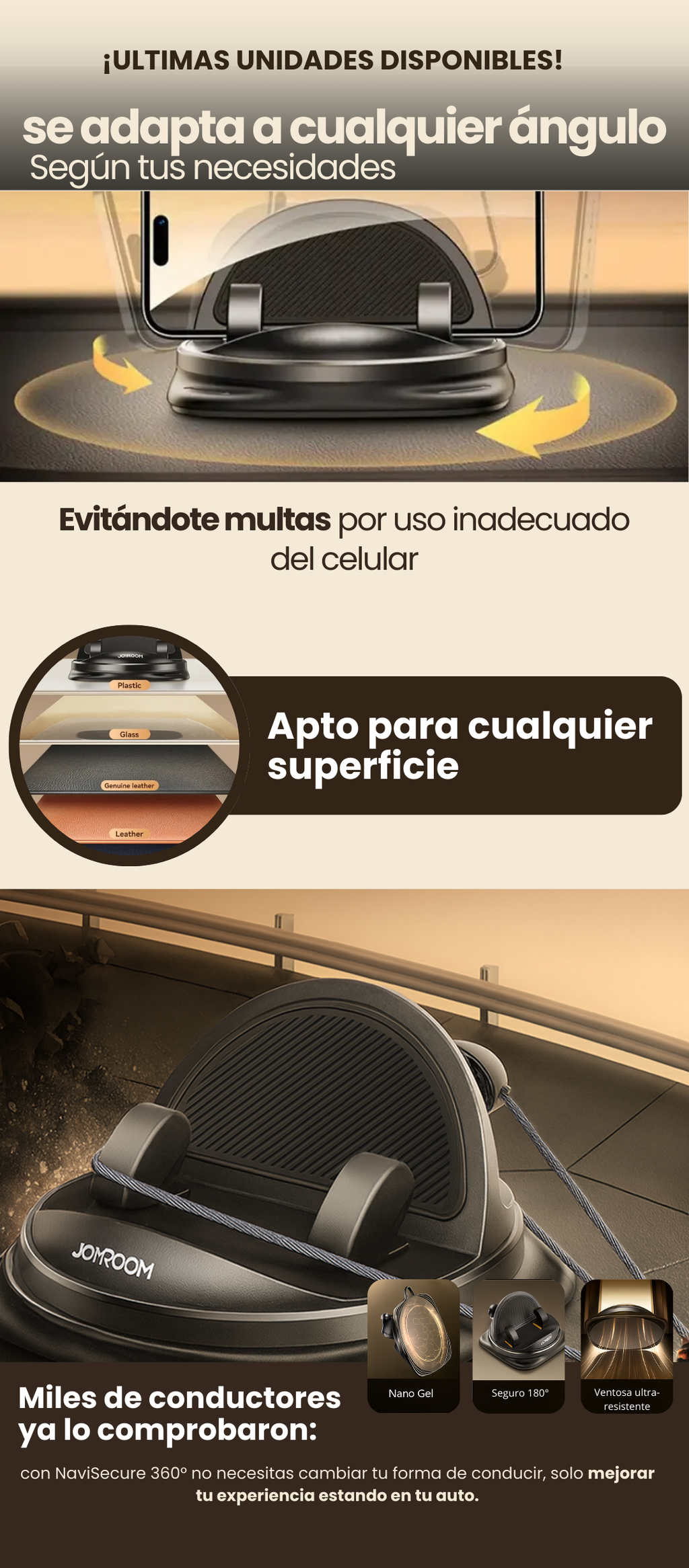 CarMount Pro: Tu Compañero de Viaje Perfecto