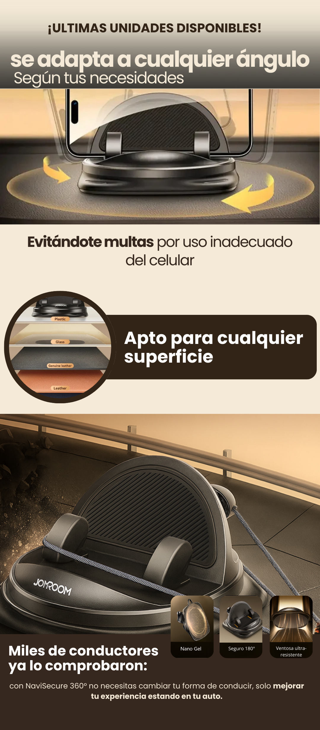 CarMount Pro: Tu Compañero de Viaje Perfecto