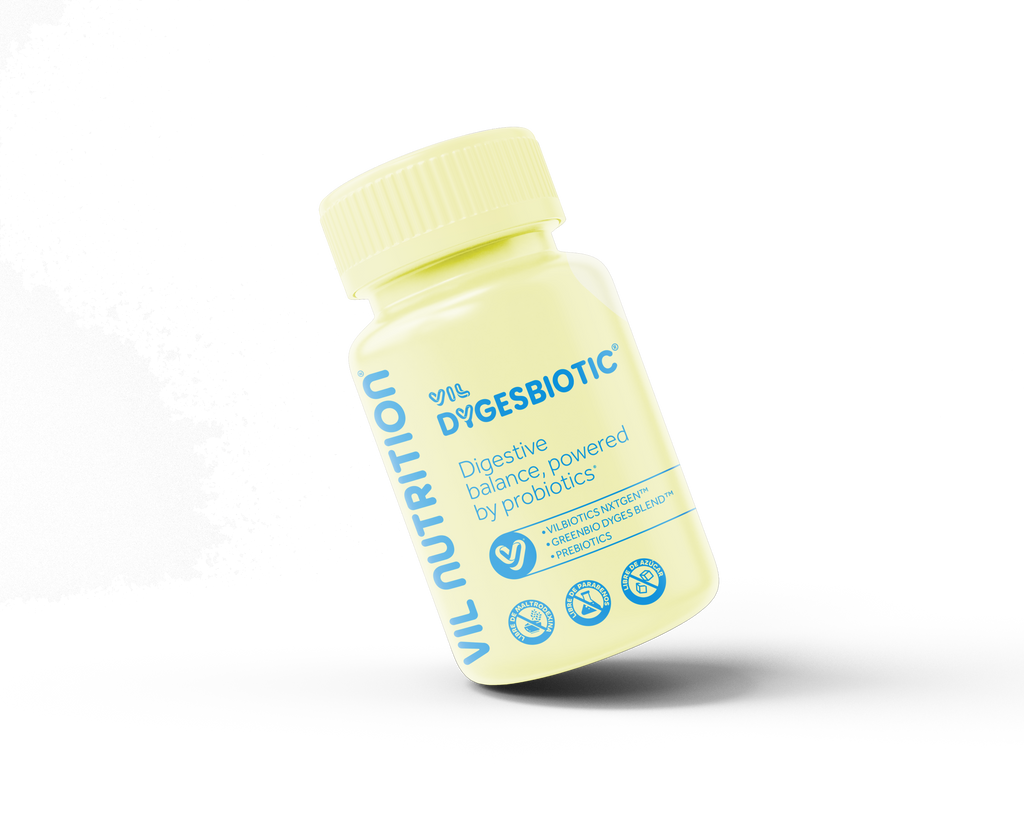 VIL DYGEST BIOTIC™ – El probiótico que reconecta tu intestino con tu cerebro para una digestión automática