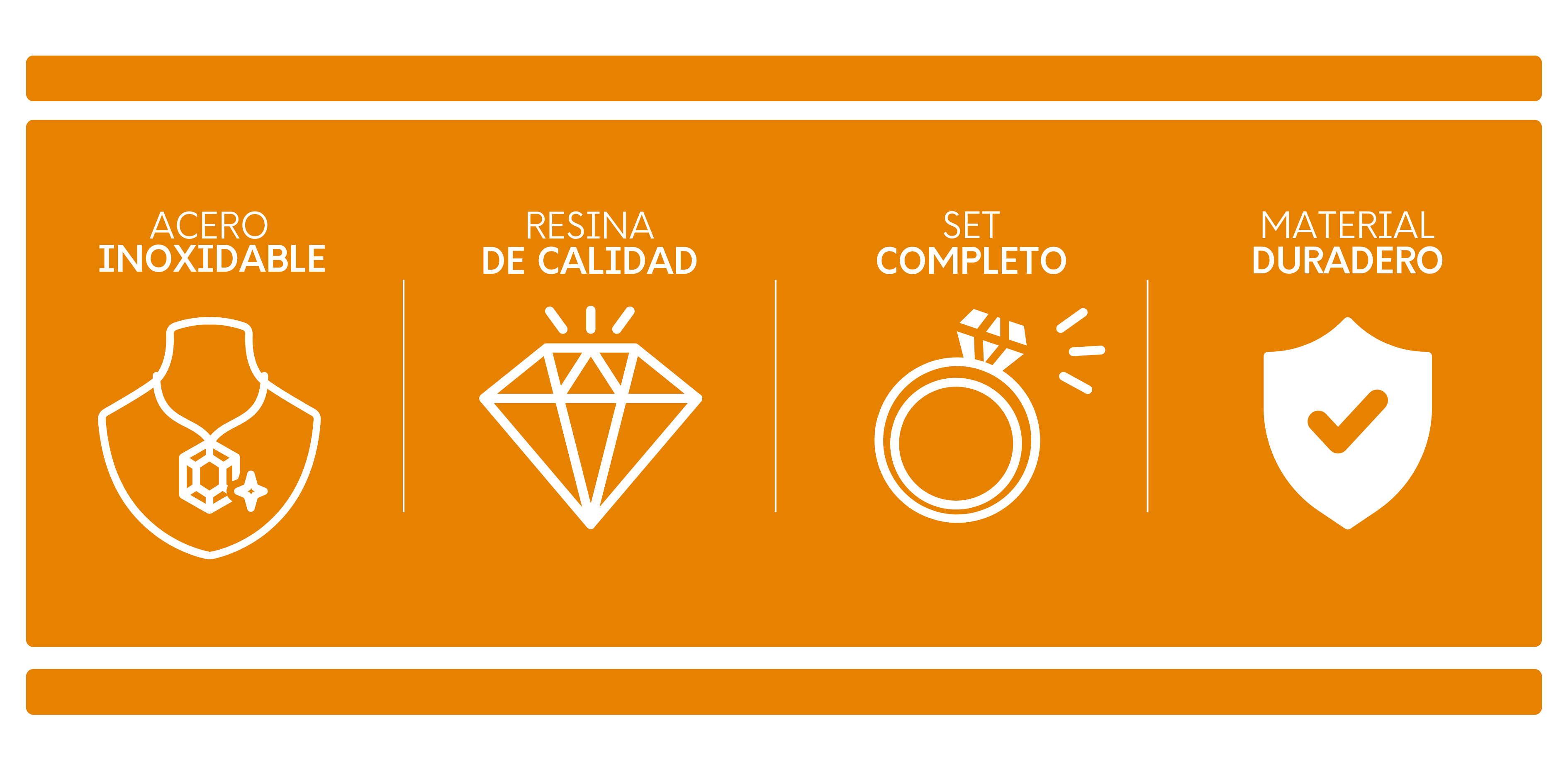 Luna Eterna – Conjunto de Joyería Cielo Nocturno